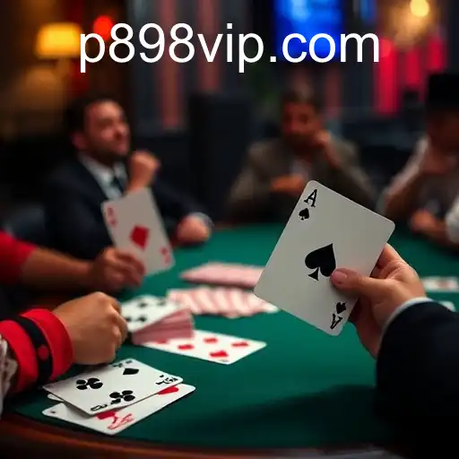 The World of Poker Games: Exploring the Depths of P898.com